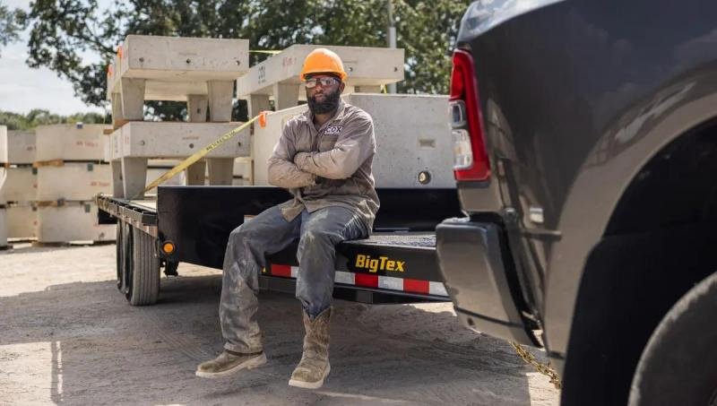 2025 Big Tex Trailers 16OA-20 Deckover Trailer