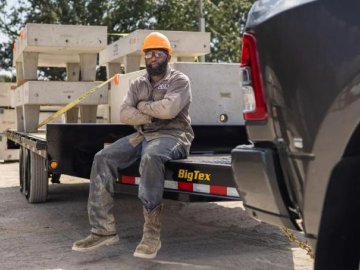 2025 Big Tex Trailers 16OA-20 Deckover Trailer