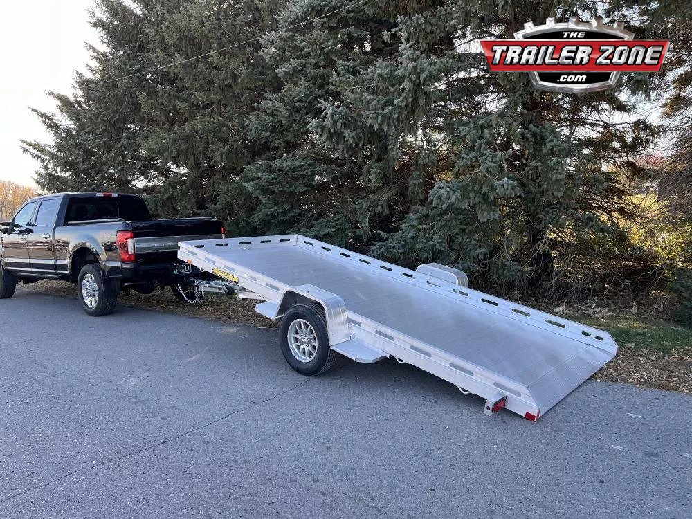 2027 Aluma 8015TILT-S Tilt Trailer