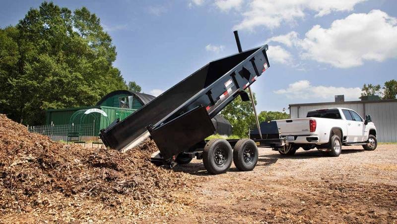 2025 Big Tex Trailers 14TD-16 Dump Trailer