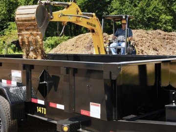 83"x192" Big Tex Trailers Dump