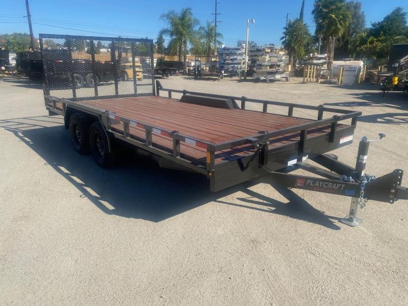 2025 Playcraft RV Special 20' Utility Trailer