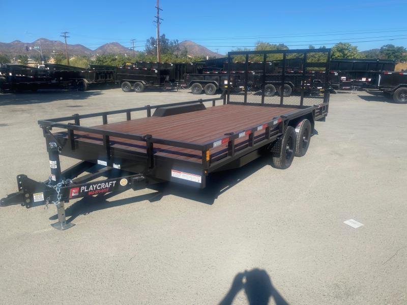 2025 Playcraft RV20 Utility Trailer