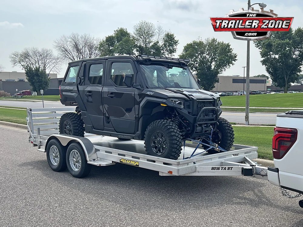 2027 Aluma 8016TA-BT Utility Trailer