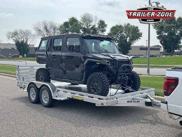 2027 Aluma 8016TA-BT Utility Trailer