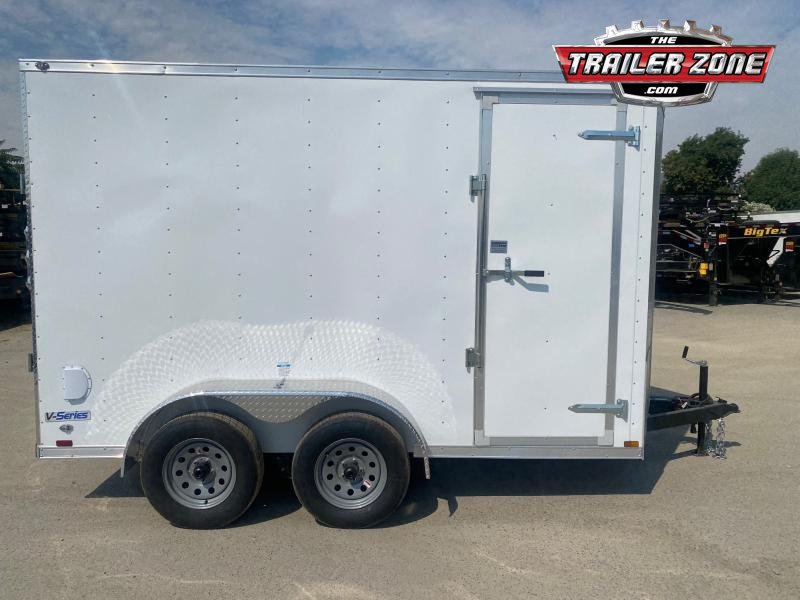 2027 Continental Cargo VHW 6' x 12' TA Enclosed