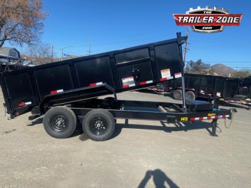 USED 2023 BIG TEX 14TD-14' P4 DUMP TRAILER