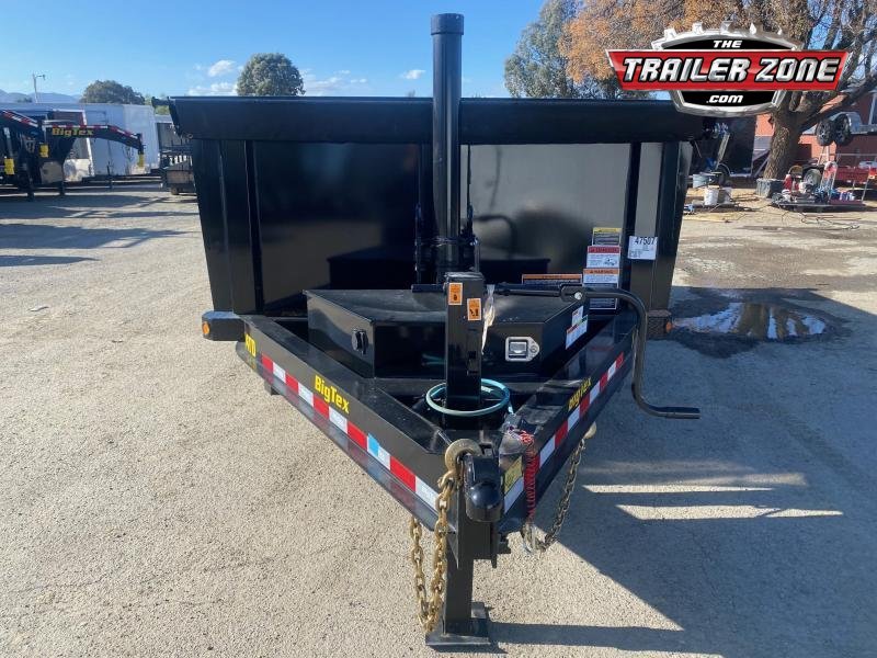 USED 2023 BIG TEX 14TD-14' P4 DUMP TRAILER