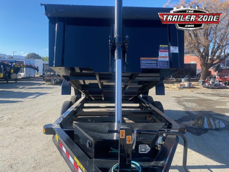 USED 2023 BIG TEX 14TD-14' P4 DUMP TRAILER