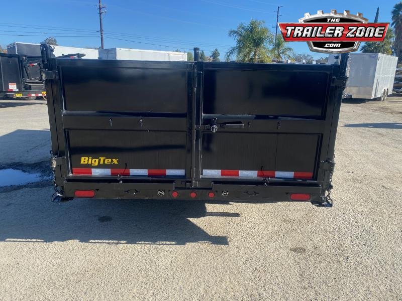 USED 2023 BIG TEX 14TD-14' P4 DUMP TRAILER