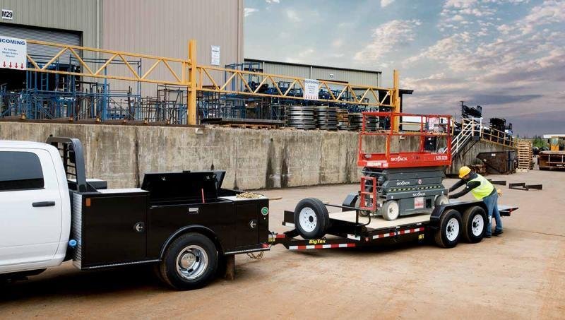 6.92'x16' Big Tex Trailers Equipment