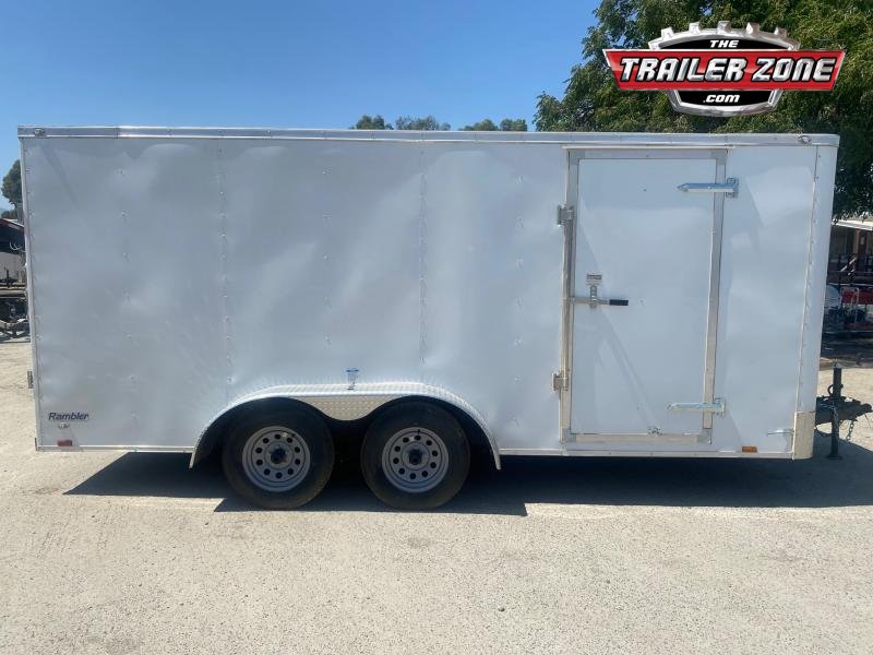 2023 Continental Cargo RM 7' x 16' Cargo Trailer
