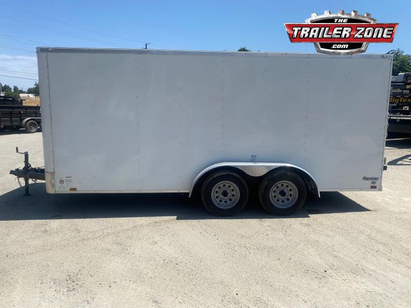 7'x16' Continental Cargo Enclosed Cargo