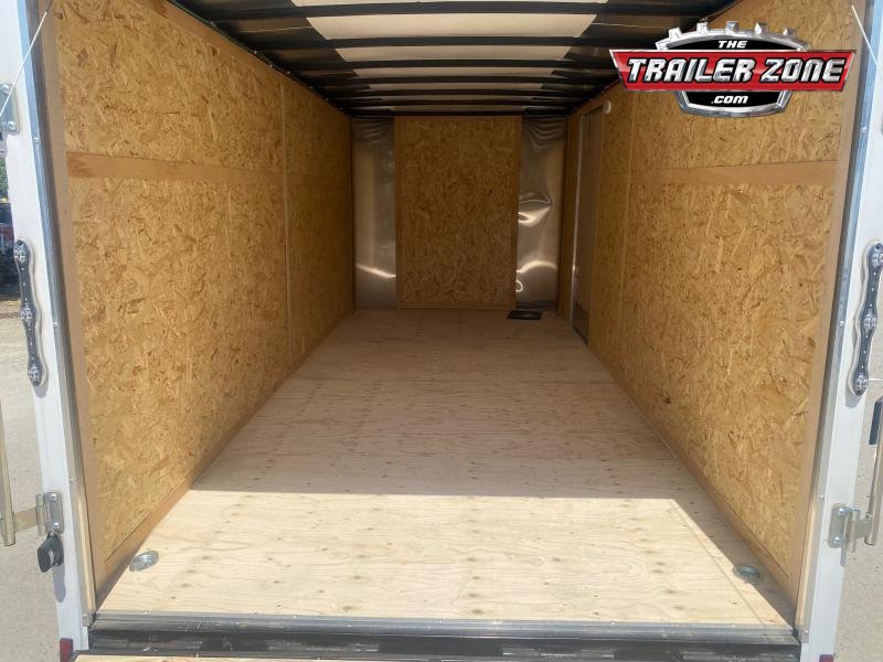 7'x16' Continental Cargo Enclosed Cargo