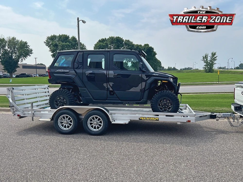 2027 ALUMA 8014TA-BT UTILITY TRAILER