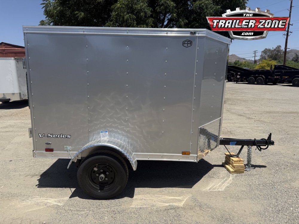 2027 CONTINENTAL CARGO VHW 4' x 6' ENCLOSED