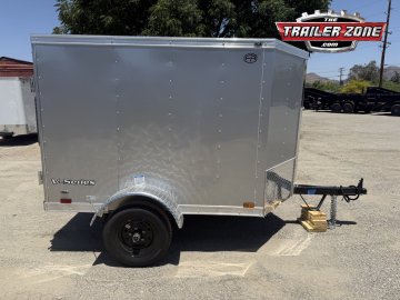2027 CONTINENTAL CARGO VHW 4' x 6' ENCLOSED TRAILER