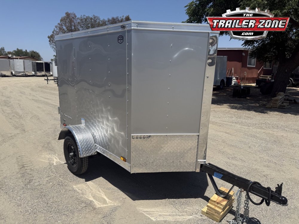 2027 CONTINENTAL CARGO VHW 4' x 6' ENCLOSED TRAILER