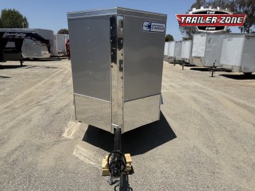 2027 CONTINENTAL CARGO VHW 4' x 6' ENCLOSED TRAILER