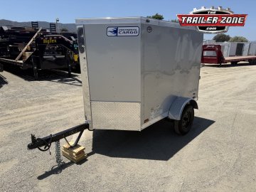 2027 CONTINENTAL CARGO VHW 4' x 6' ENCLOSED TRAILER