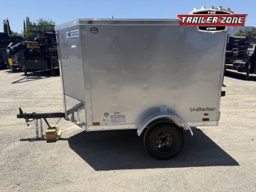 2027 CONTINENTAL CARGO VHW 4' x 6' ENCLOSED TRAILER