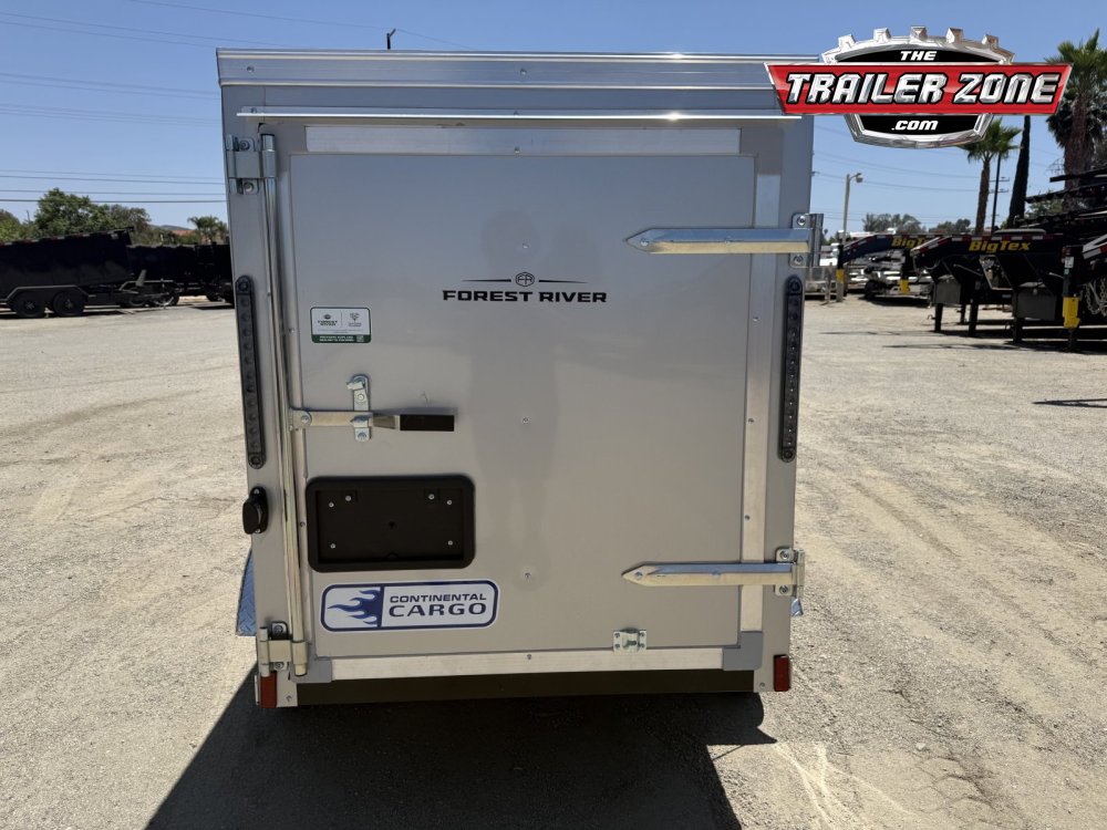 2027 CONTINENTAL CARGO VHW 4' x 6' ENCLOSED TRAILER
