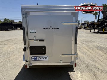 2027 CONTINENTAL CARGO VHW 4' x 6' ENCLOSED TRAILER