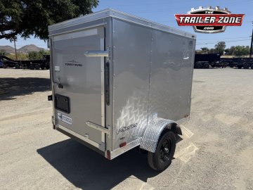 2027 CONTINENTAL CARGO VHW 4' x 6' ENCLOSED TRAILER