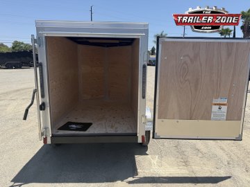 2027 CONTINENTAL CARGO VHW 4' x 6' ENCLOSED TRAILER