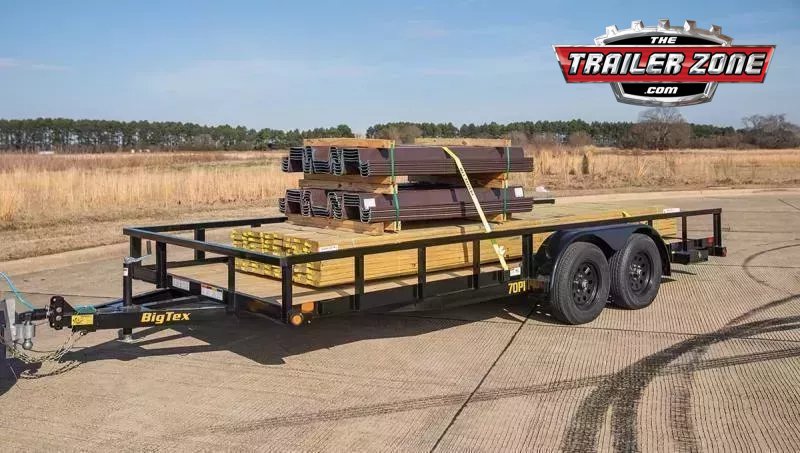 2026 Big Tex 70PI-20 Utility Trailer