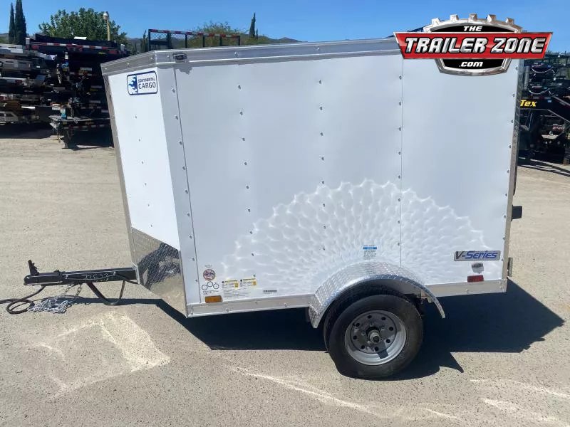 2027 Continental Cargo VHW 4' x 6' Cargo Trailer