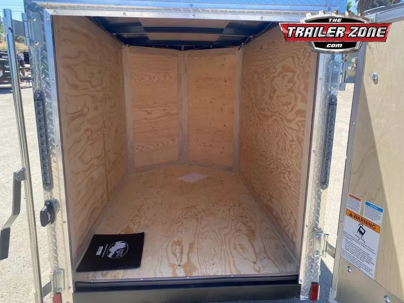 2027 Continental Cargo VHW 4' x 6' Cargo Trailer
