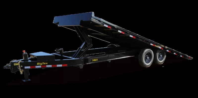 8.5'x24' Big Tex Trailers Equipment