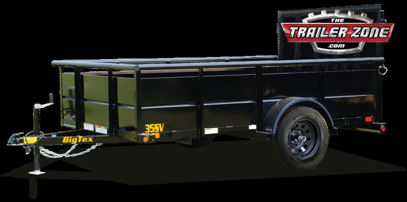 2025 Big Tex Trailers 35SV-10' Landscape Trailer