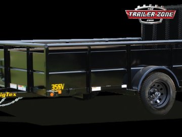 2025 Big Tex Trailers 35SV-10' Landscape Trailer