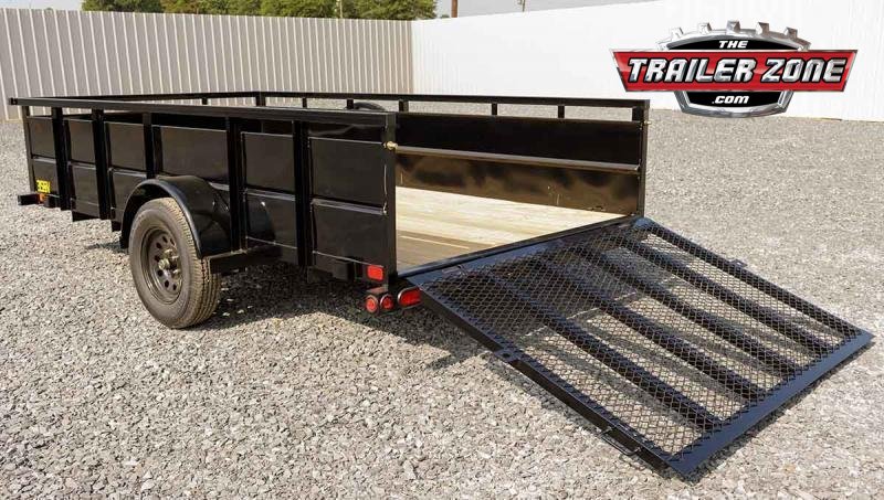 2025 Big Tex 35SV-10 Landscape Trailer