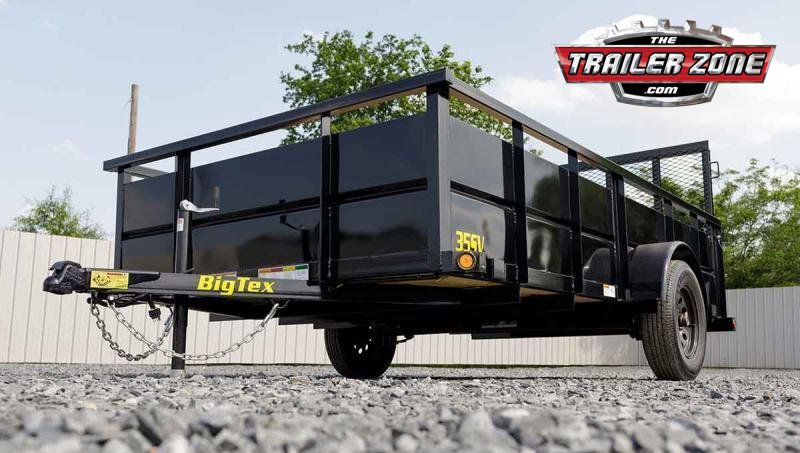 2025 Big Tex 35SV-10 Landscape Trailer