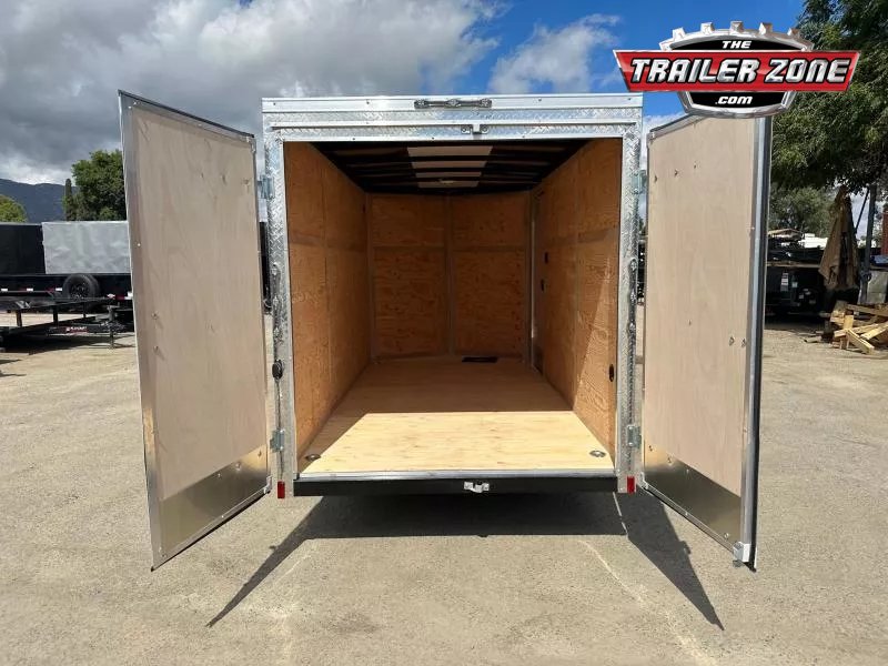 2027 CONTINENTAL CARGO V-SERIES 6' x 12' ENCLOSED TRAILER