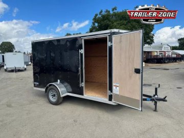 2027 CONTINENTAL CARGO V-SERIES 6' x 12' ENCLOSED TRAILER