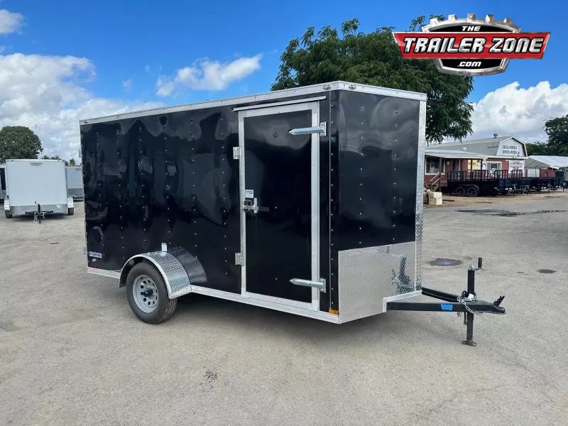 2027 CONTINENTAL CARGO V-SERIES 6' x 12' ENCLOSED TRAILER