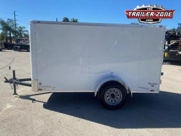 2027 CONTINENTAL CARGO RAMBLER 5' x 10' ENCLOSED TRAILER