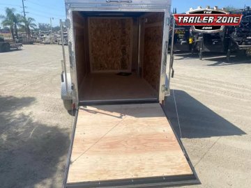 2027 CONTINENTAL CARGO RAMBLER 5' x 10' ENCLOSED TRAILER