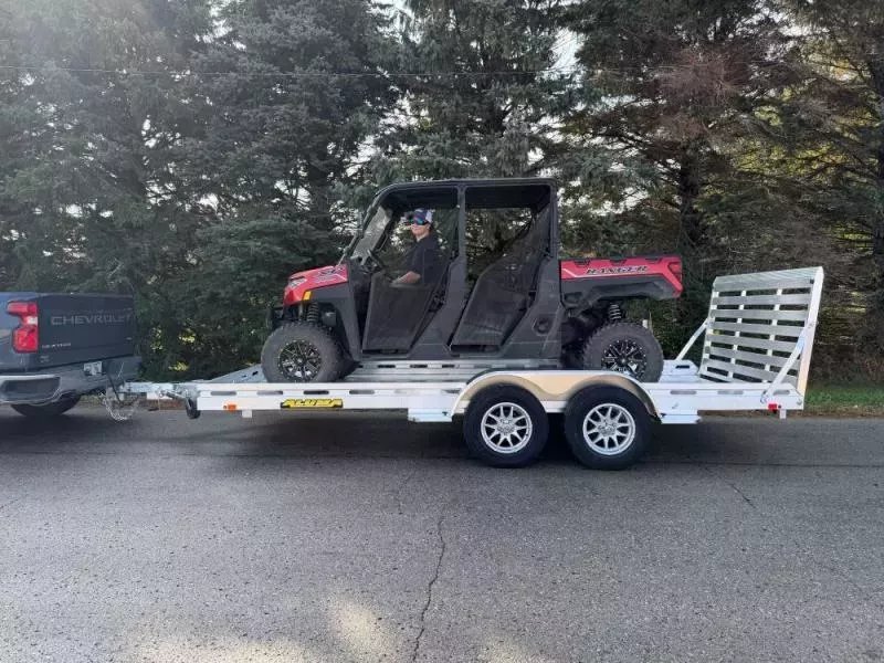 2026 Aluma 8016TA-R Utility Trailer