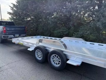 2026 Aluma 8016TA-R Utility Trailer