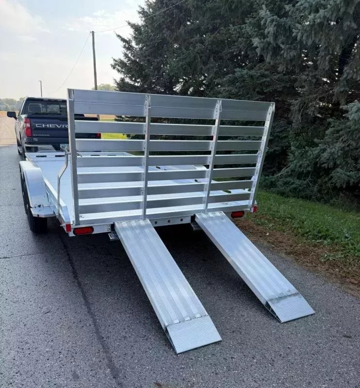 2026 Aluma 8016TA-R Utility Trailer