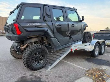 2026 Aluma 8016TA-R Utility Trailer