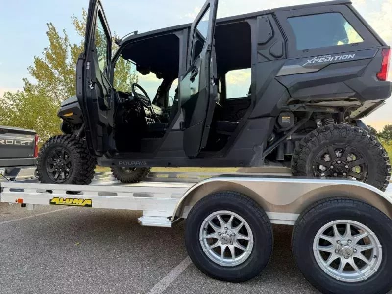 2026 Aluma 8016TA-R Utility Trailer