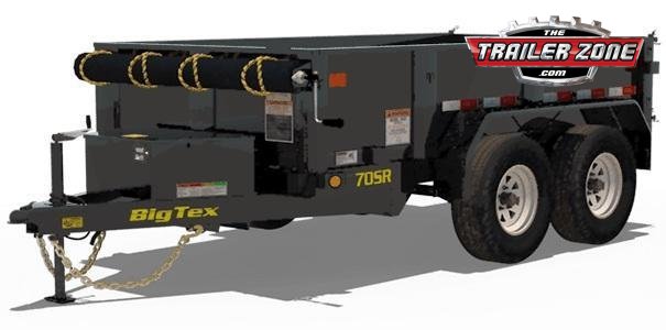 2024 Big Tex Trailers 70SR-10-5W Dump Trailer