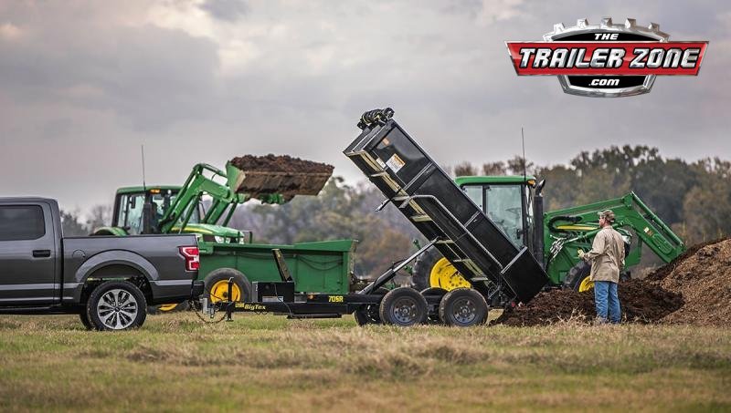 2026 Big Tex 70SR-10-5W Dump Trailer