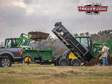 2026 Big Tex 70SR-10-5W Dump Trailer